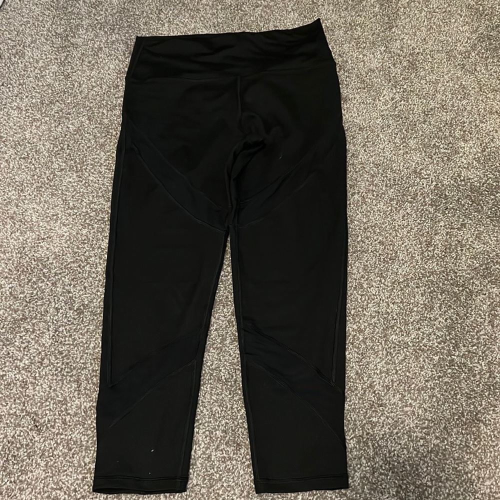 Aerie mesh cutout chill play move leggings